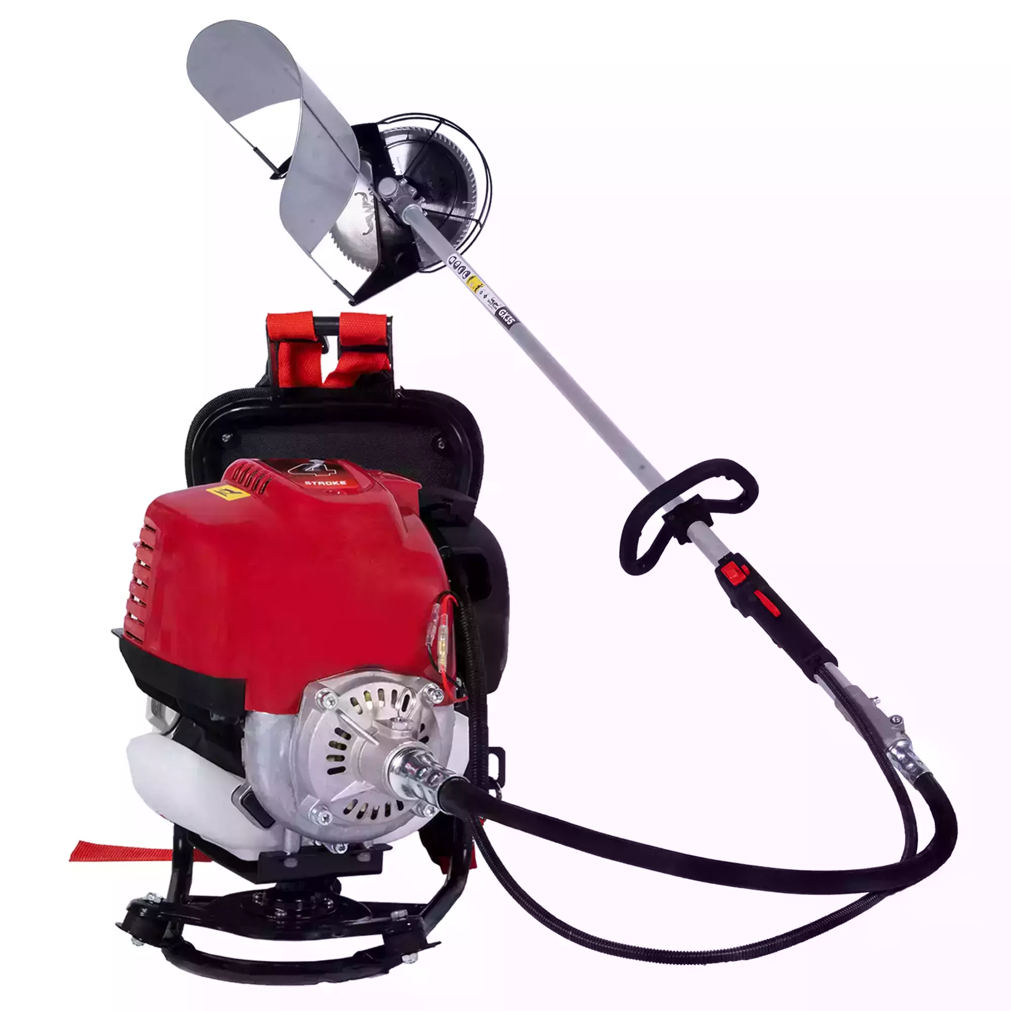 EAC-BG-35 E AGRO CARE BACK PACK BRUSH CUTTER 4 STROKE